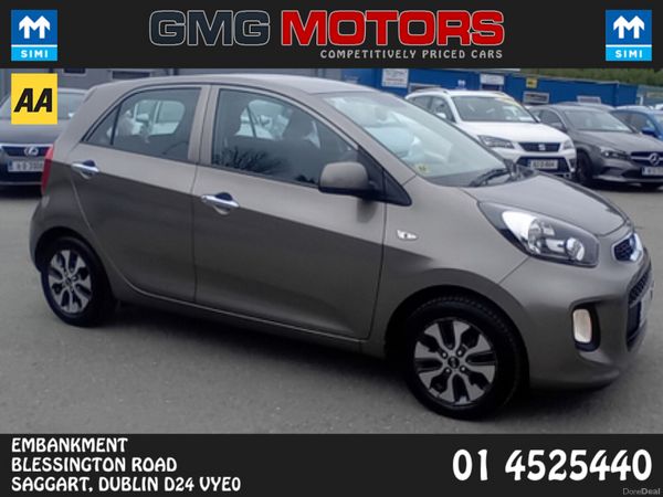 Kia Picanto Hatchback, Petrol, 2017, Grey