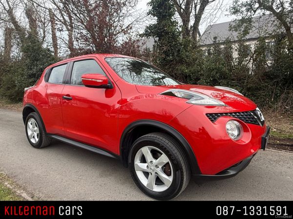 Nissan Juke MPV, Petrol, 2016, Red
