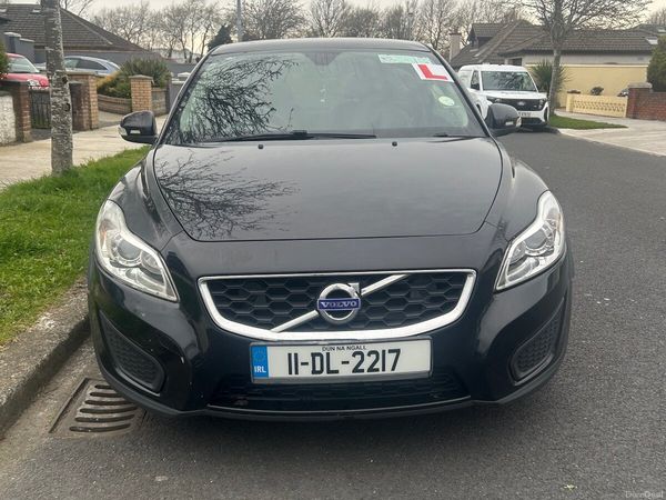Volvo C30 Coupe, Diesel, 2011, Black