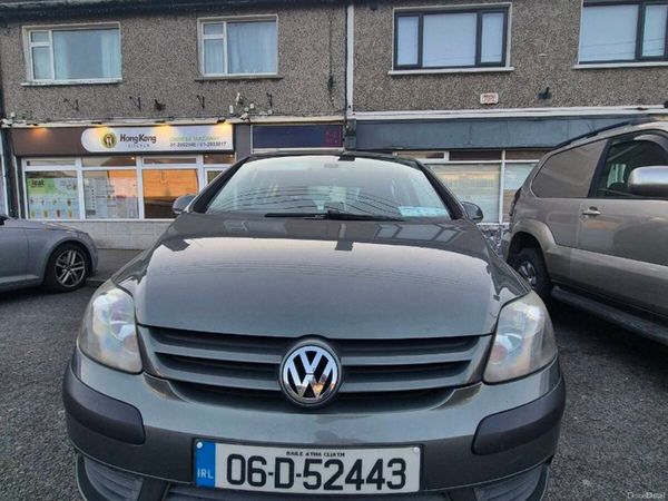 Volkswagen Golf Hatchback, Petrol, 2006, Green