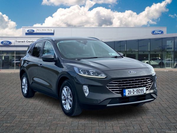 Ford Kuga MPV, Diesel, 2021, Grey