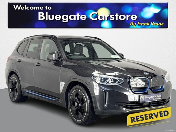 BMW iX3 Estate, Electric, 2022, Grey