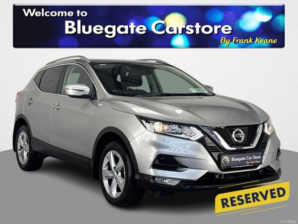 Nissan Qashqai MPV, Petrol, 2018, Grey