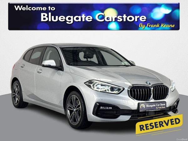 BMW 1-Series Hatchback, Diesel, 2021, Grey