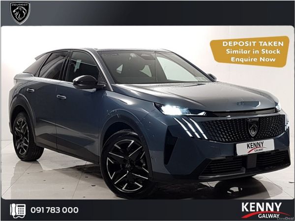 Peugeot 3008 MPV, Petrol Hybrid, 2025, Blue