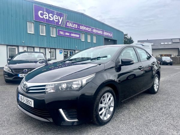 Toyota Corolla Saloon, Diesel, 2016, Black