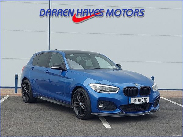 BMW 1-Series Hatchback, Diesel, 2015, Blue