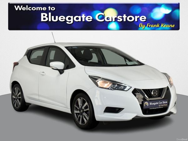 Nissan Micra Hatchback, Petrol, 2018, White