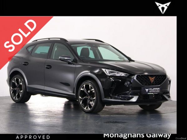 Cupra Formentor Estate, Petrol, 2023, Black