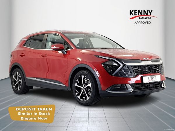 Kia Sportage MPV, Diesel, 2024, Red
