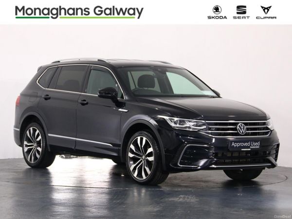 Volkswagen Tiguan SUV, Diesel, 2023, Black