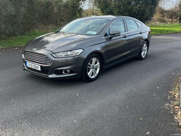 Ford Mondeo Hatchback, Diesel, 2017, Grey