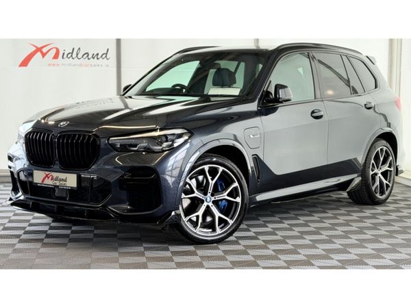 BMW X5 Estate, Petrol Hybrid, 2022, Grey