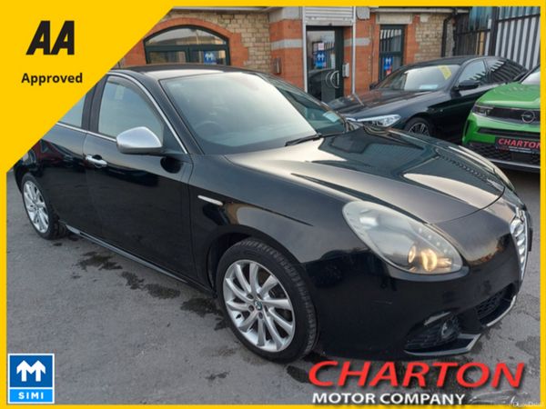 Alfa Romeo Giulietta MPV, Diesel, 2013, Black
