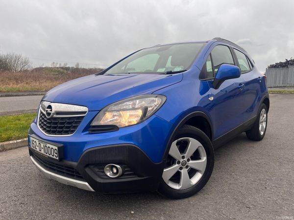 Opel Mokka SUV, Diesel, 2015, Blue