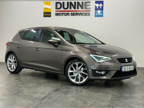 SEAT Leon Hatchback, Diesel, 2016, Grey