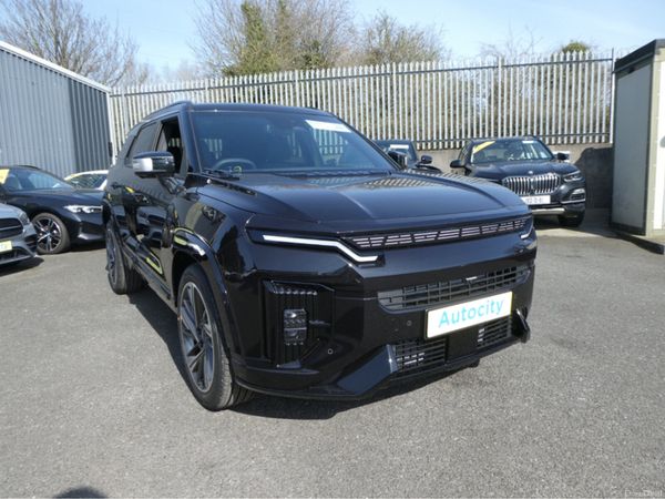 KGM Actyon SUV, Petrol Hybrid, 2026, Black