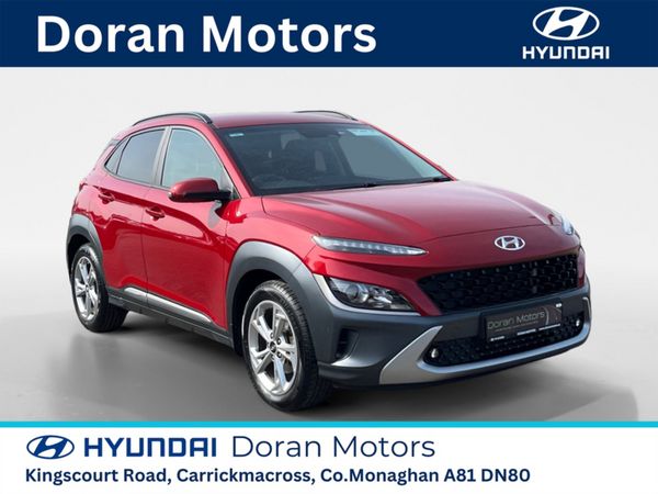 Hyundai KONA MPV, Petrol, 2022, Red