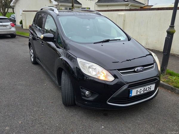 Ford Grand C-Max MPV, Diesel, 2011, Black