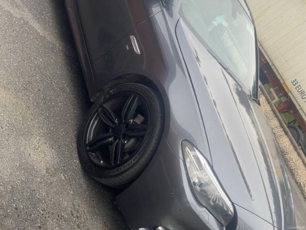 BMW 5-Series Saloon, Diesel, 2016, Grey
