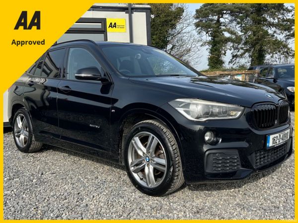 BMW X1 SUV, Diesel, 2016, Black