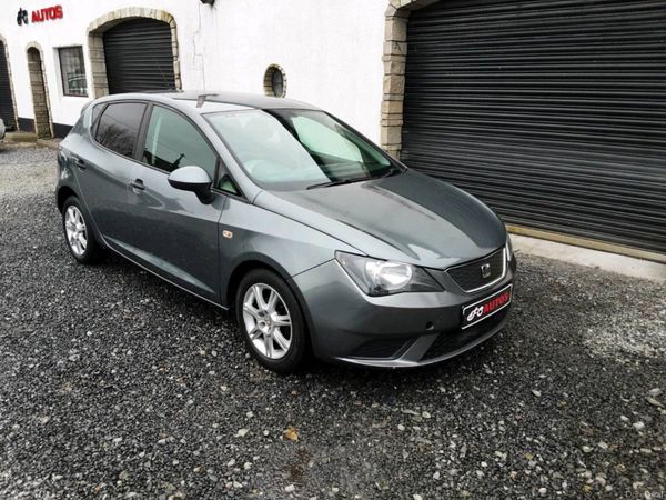 SEAT Ibiza Hatchback, Diesel, 2013, Grey