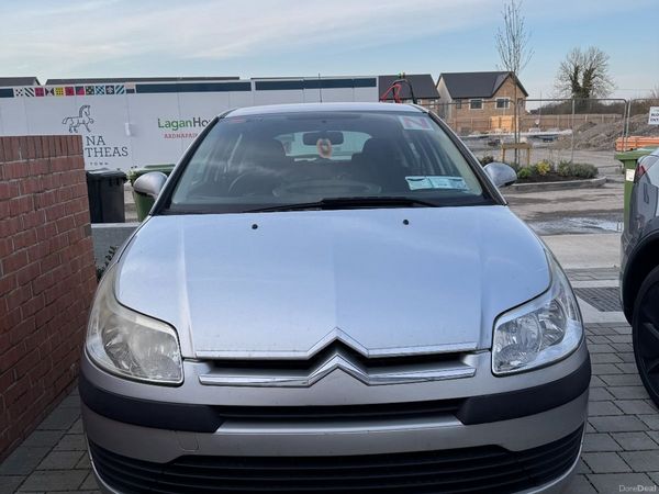 Citroen C4 Hatchback, Diesel, 2007, Grey