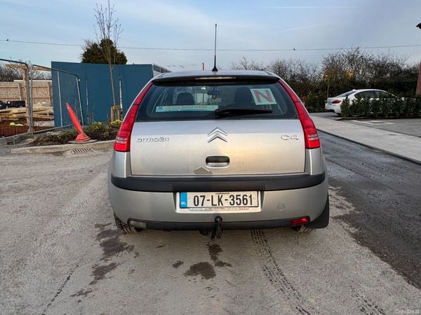 Citroen C4 Hatchback, Diesel, 2007, Grey