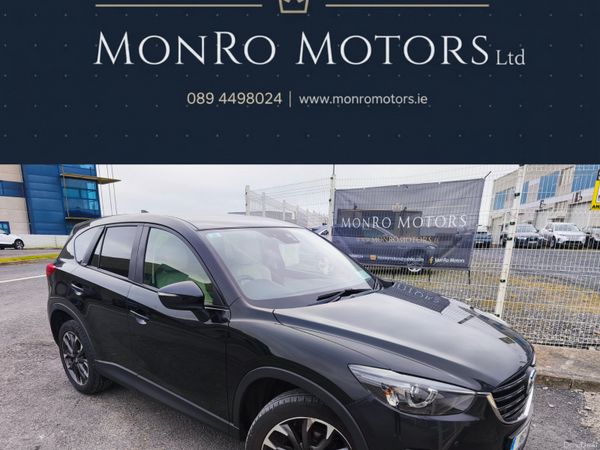 Mazda CX-5 SUV, Diesel, 2016, Black