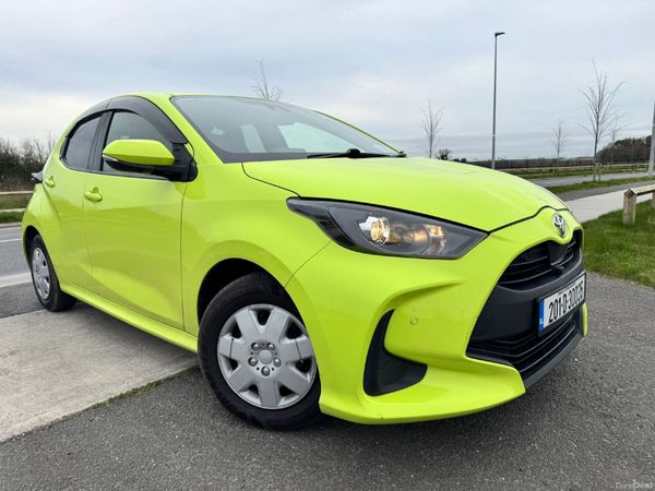 Toyota Yaris Hatchback, Petrol, 2020, Green