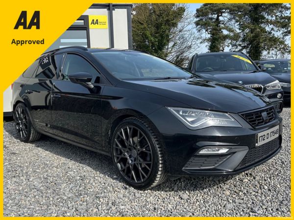 SEAT Leon Estate, Diesel, 2017, Black