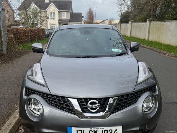 Nissan Juke SUV, Petrol, 2017, Grey