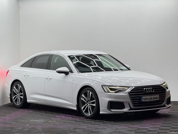 Audi A6 Saloon, Diesel, 2019, White