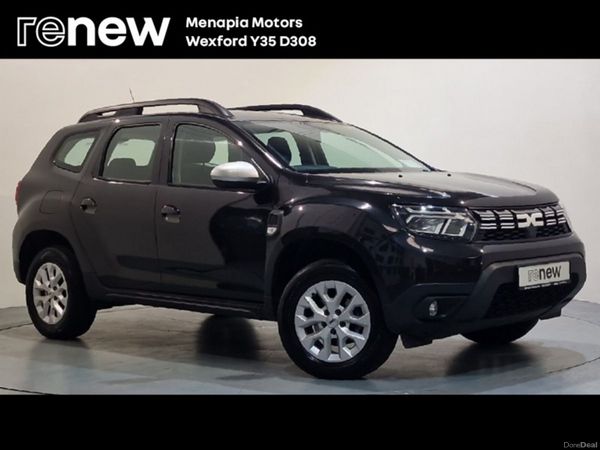 Dacia Duster SUV, Petrol, 2023, Black
