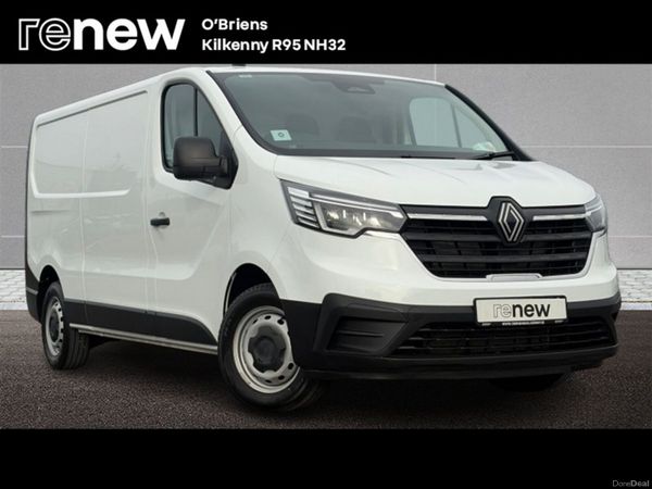 Renault Trafic MPV, Diesel, 2025, White
