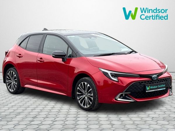 Toyota Corolla Hatchback, Petrol Hybrid, 2024, Red