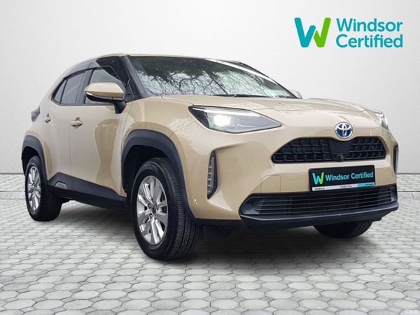 Toyota Yaris Cross SUV, Petrol Hybrid, 2021, Beige