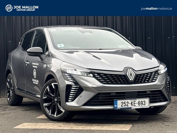 Renault Clio Hatchback, Petrol, 2025, Grey