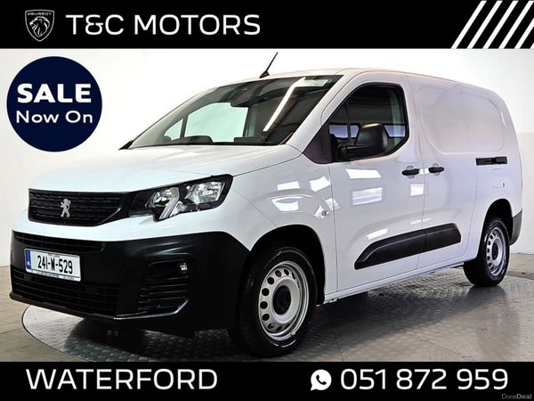 Peugeot Partner MPV, Diesel, 2024, White