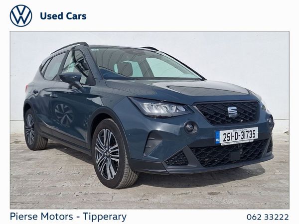 SEAT Arona SUV, Petrol, 2025, Blue