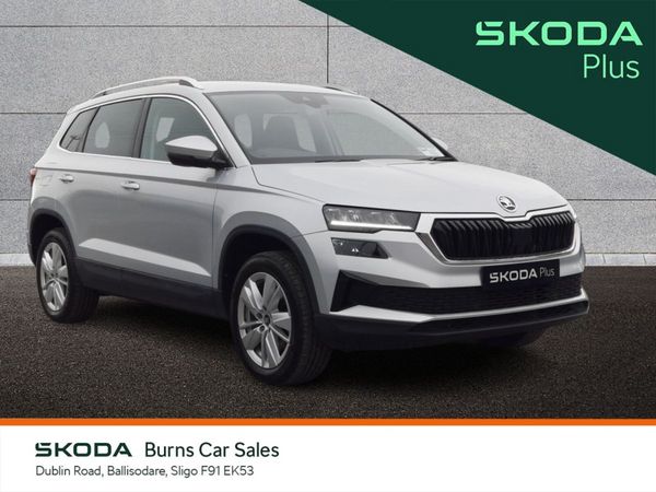 Skoda Karoq SUV, Diesel, 2025, Silver