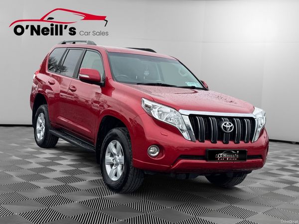 Toyota Land Cruiser SUV, Diesel, 2016, Red