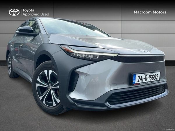 Toyota bZ4X Estate, Electric, 2024, Silver