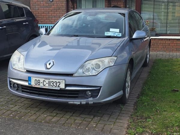 Renault Laguna Hatchback, Diesel, 2008, Blue