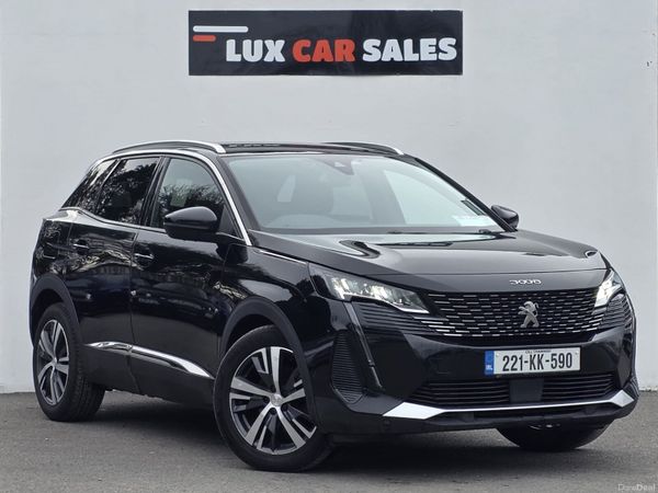 Peugeot 3008 MPV, Diesel, 2022, Black