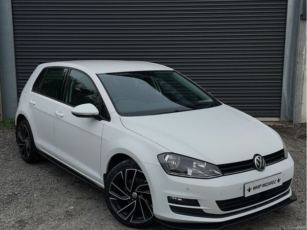 Volkswagen Golf Hatchback, Diesel, 2015, White
