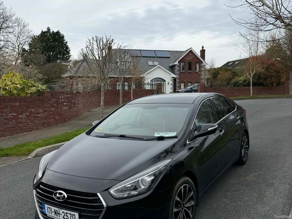 Hyundai i40 Saloon, Diesel, 2017, Black