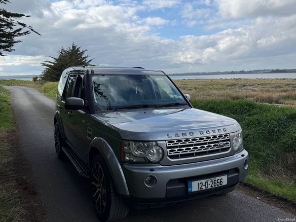 Land Rover Discovery SUV, Diesel, 2012, Grey