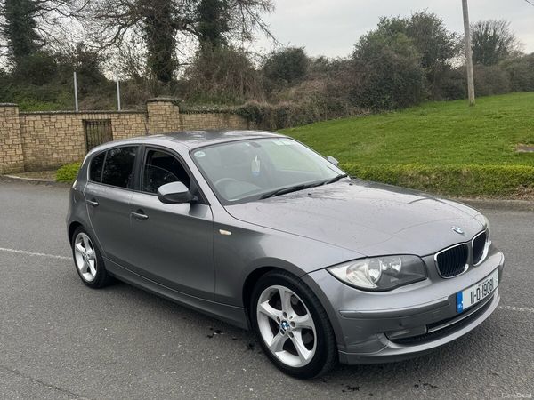 BMW 1-Series Hatchback, Diesel, 2011, Grey