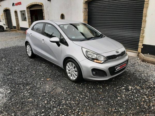 Kia Rio Hatchback, Petrol, 2012, Silver